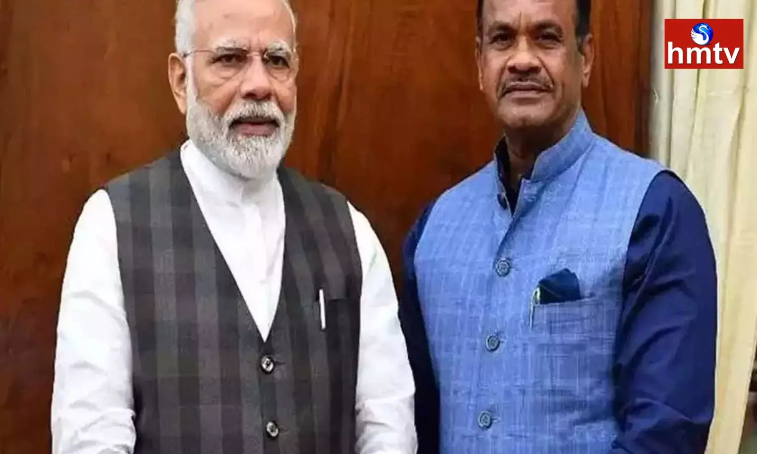 MP Komati Reddy Venkat Reddy To Meet PM Modi Today