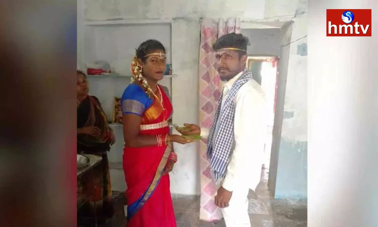 Man Marries Transgender in Jammikunta