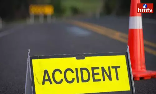 Road Accident At Inupamula Nalgonda district Road Accident At Inupamula Nalgonda district