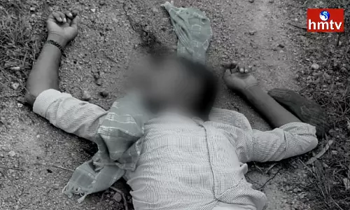 Cheetah Attack On Farmer In Anantapur District Cheetah Attack On Farmer In Anantapur District