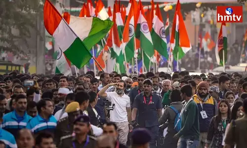 Bharat Jodo Yatra Reached 100 Days Today