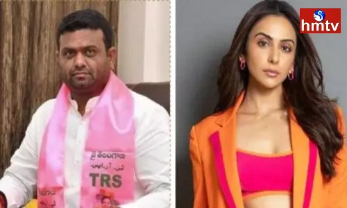 ED Serves Notice to Rakul Preet Singh and MLA Pilot Rohith Reddy in Drugs Case ED Serves Notice to Rakul Preet Singh and MLA Pilot Rohith Reddy in Drugs Case