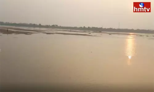 Five Students Missing In Krishna River