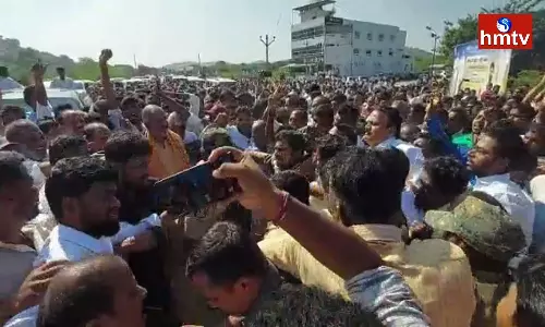 Group Fight In Srisatyasai District Penukonda