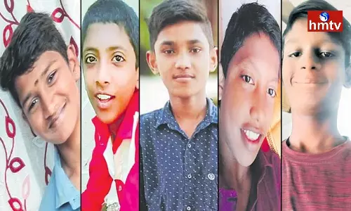 Bodies Of Five Missing Students Found In Krishna River