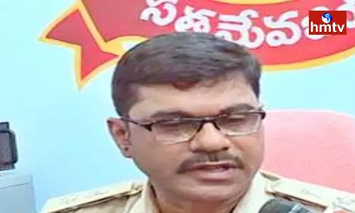 SP Ravi Shankar Comments Macherla TDP Clash SP Ravi Shankar Comments Macherla TDP Clash