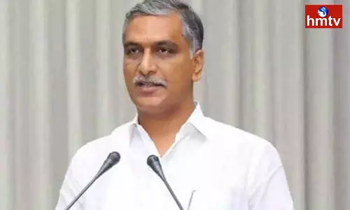 Harish Rao Said That Rs 700 Crores Have Been Spent on Dialysis Services