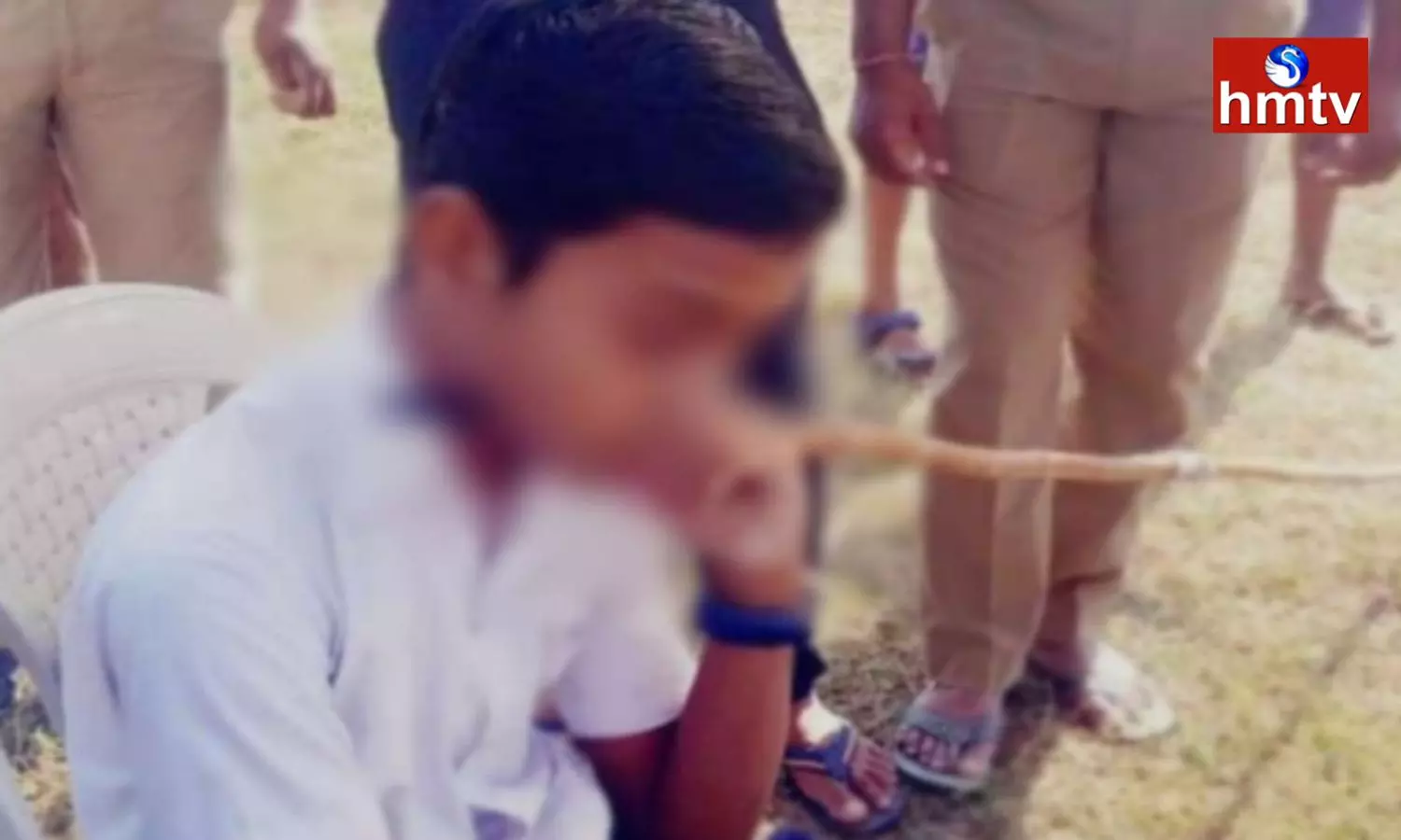 A Javelin Stick Pierced The Neck Of A Student In Agalpur High School