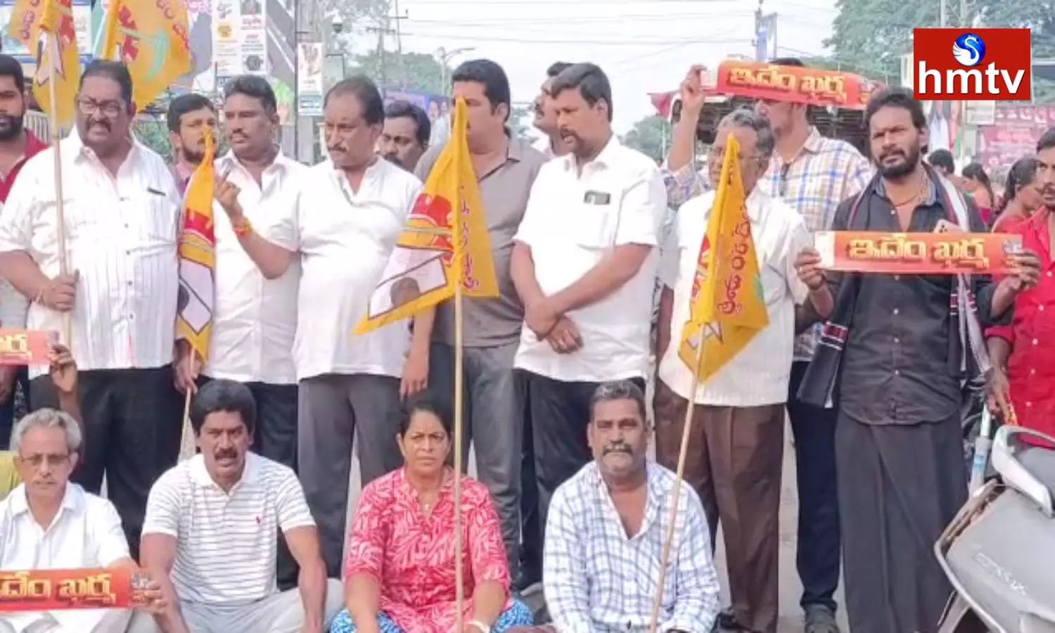 Tension In Tenali Guntur district