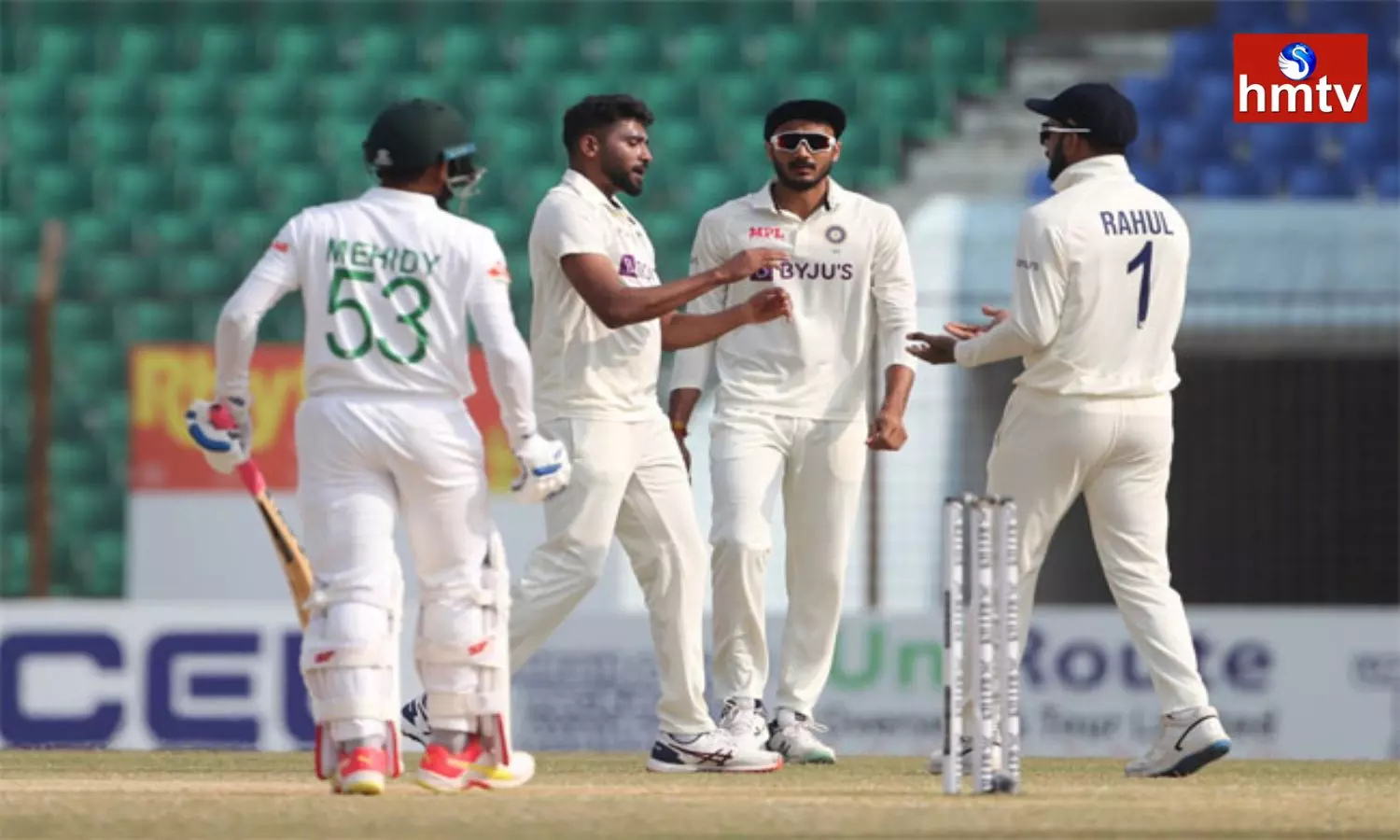 Team India Won the First Test Against Bangladesh