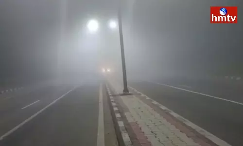 Fog Engulfed Medak District Fog Engulfed Medak District