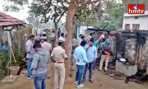 Ongoing Investigation In The Mancherial District Arson Case Ongoing Investigation In The Mancherial District Arson Case