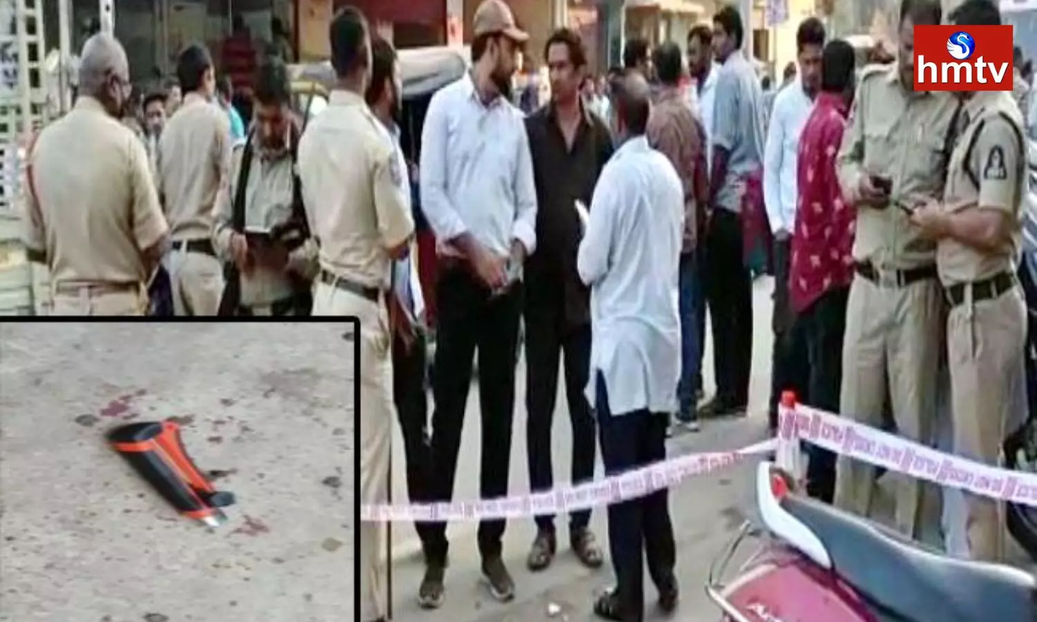 Lalitha Bagh Corporator Son In Law Assassinated At Office