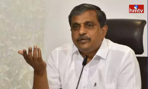 Sajjala RamakrishnaReddy Comments On Pawan Kalyan Sajjala RamakrishnaReddy Comments On Pawan Kalyan