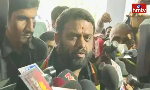 MLA Pilot Rohit Reddy Attend in ED Office