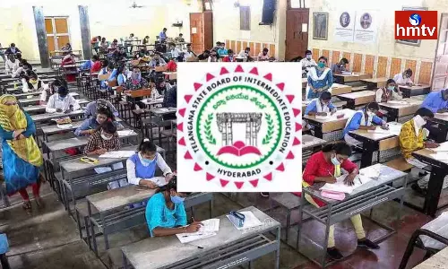 Telangana Inter Exams Schedule 2023 Released