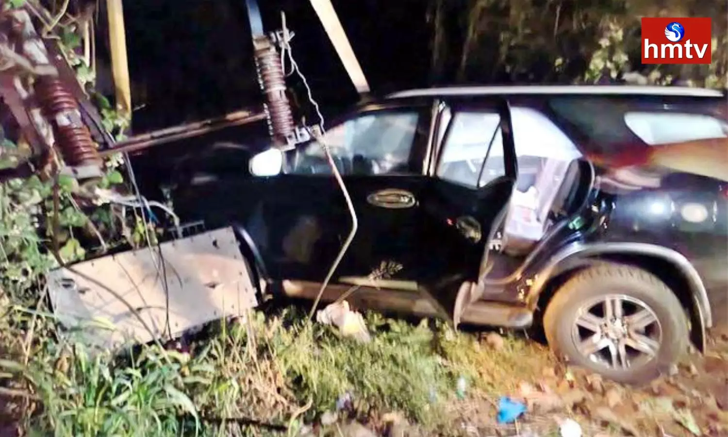 Chintalapudi MLA Eliza Escape Car Accident