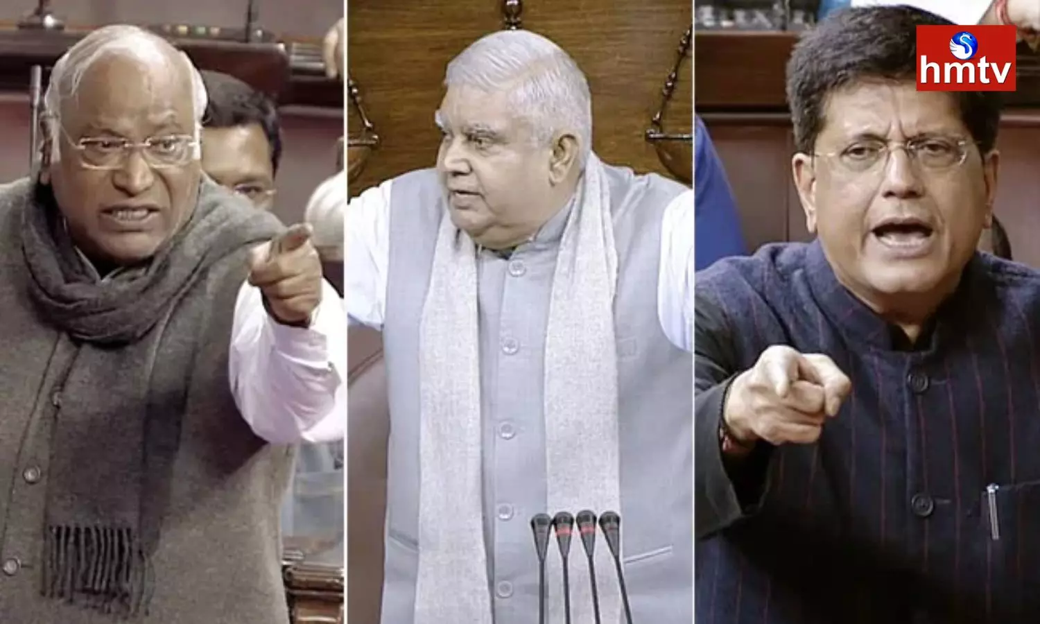 A Huge row Erupted in Rajya Sabha Today