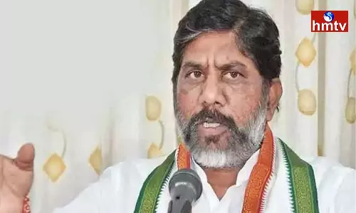 Bhatti Vikramarka chitchat with media Bhatti Vikramarka chitchat with media