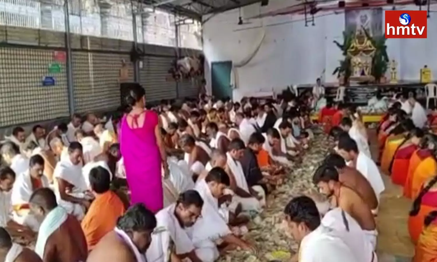 Counting of Hundi in Srisailam Mallanna Temple is Complete