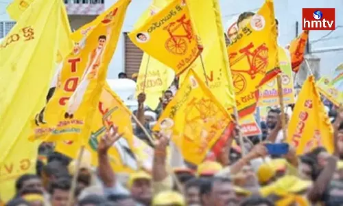 TDP Public Meeting in Khammam Today TDP Public Meeting in Khammam Today