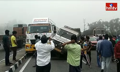 Road Accident In Palnadu Road Accident In Palnadu
