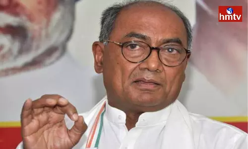 Digvijaya Singh to Hyderabad Today