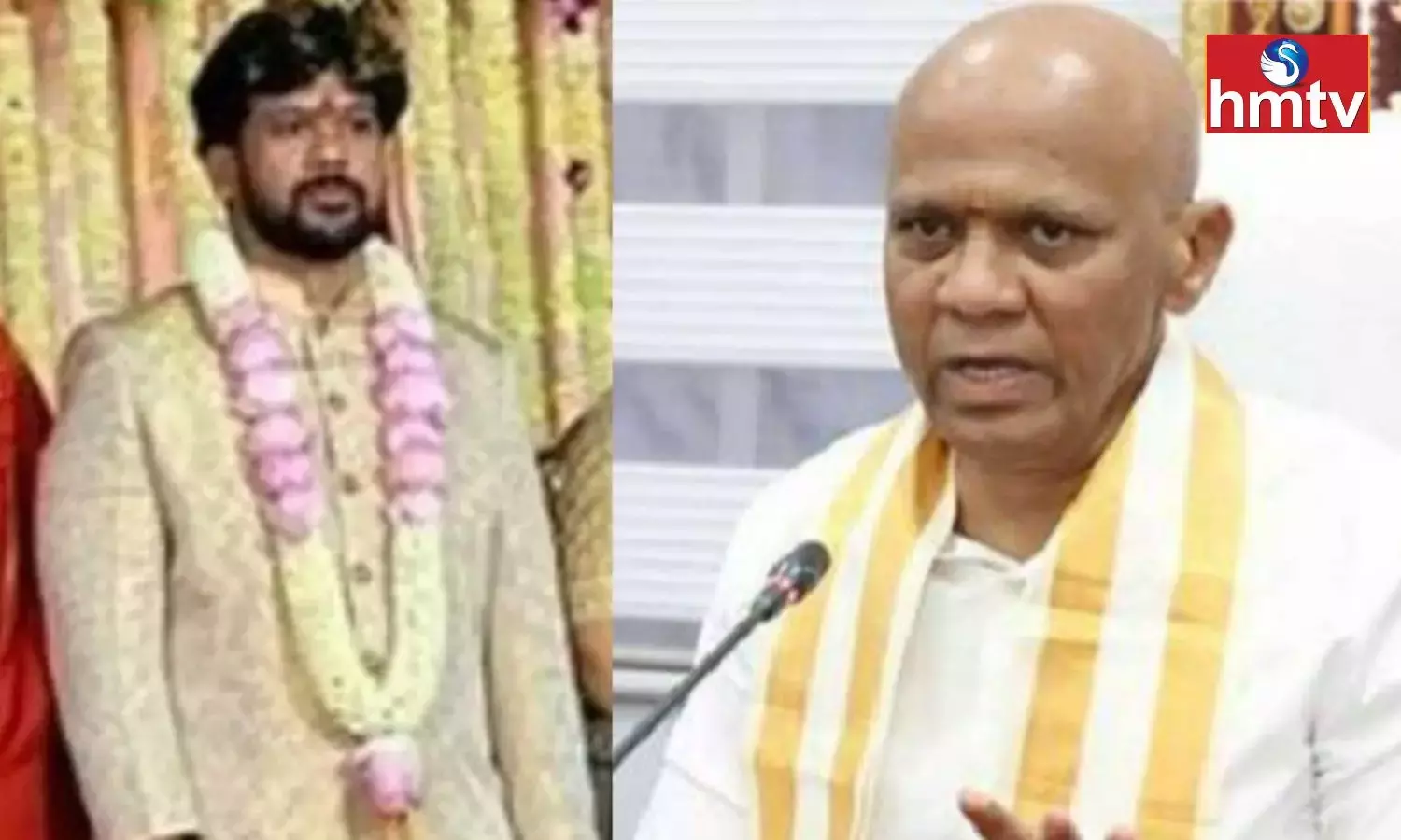 TTD EO Dharma Reddy Son Chandramouli Passed Away With Heart Attack TTD EO Dharma Reddy Son Chandramouli Passed Away With Heart Attack