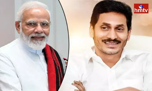 PM Modi Wishes AP CM Jagan His Birthday PM Modi Wishes AP CM Jagan His Birthday