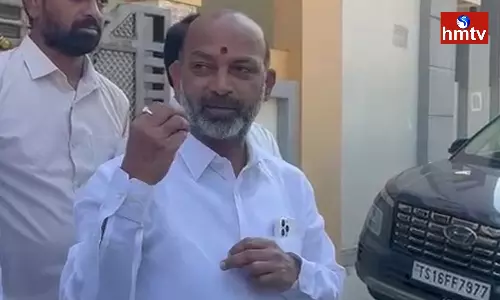 Bandi Sanjay Comments On KTR