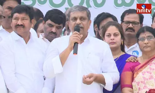 CM Jagan Birthday Celebrations at Tadepalli Party Office CM Jagan Birthday Celebrations at Tadepalli Party Office