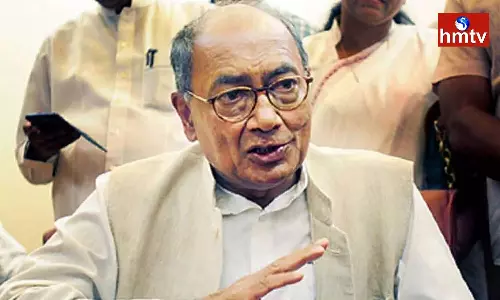 Digvijay Singh Will Come To Hyderabad This Evening