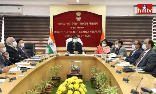 Wear Masks in Crowded Places, get Precaution Doses Govt Advises Amid Covid Surge