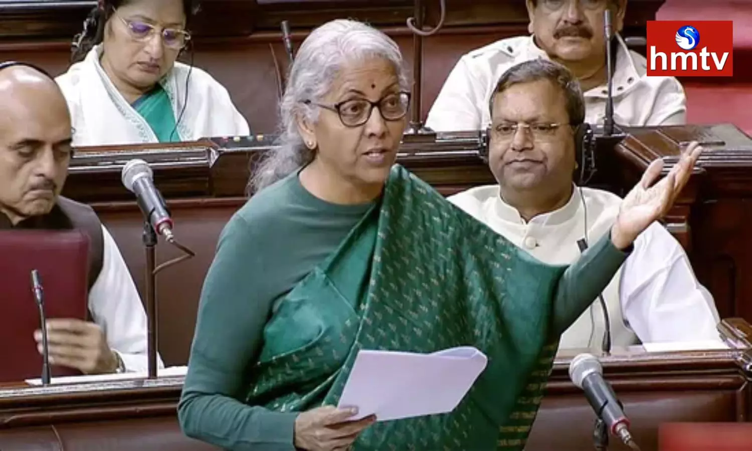 Nirmala Sitharaman Said A State Government is Unable to Timely Pay the Salary to Employees