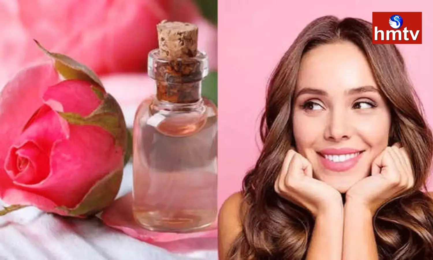 Applying Rose Water on the Face Makes the Skin Beautiful Know the Benefits of Rose Water