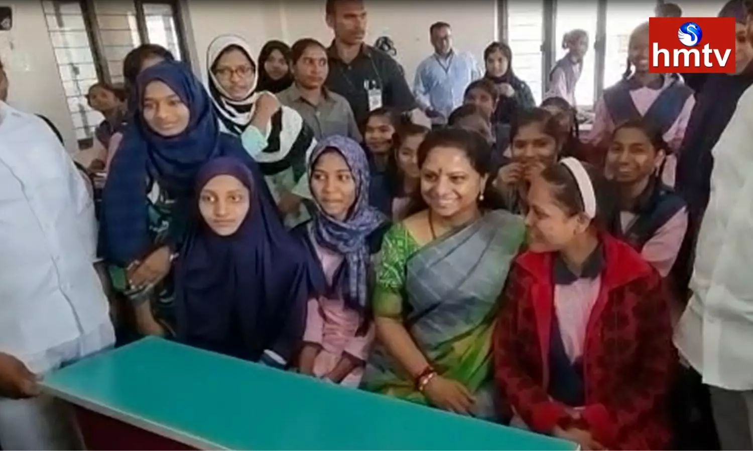 MLC Kavitha Visit in Nizamabad District