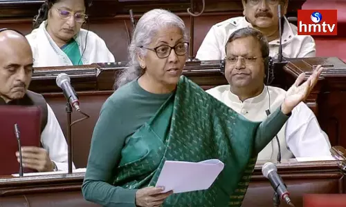Nirmala Sitharaman Said A State Government is Unable to Timely Pay the Salary to Employees