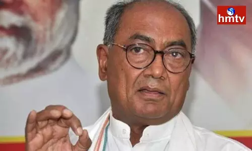 Today Digvijaya Singh will Meet the T Congress leaders