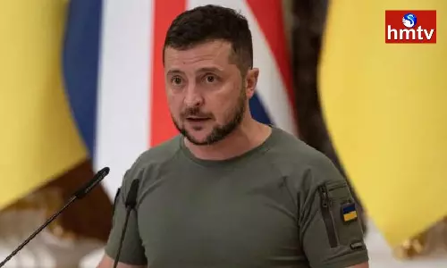 President of Ukraine Zelensky Visit to America