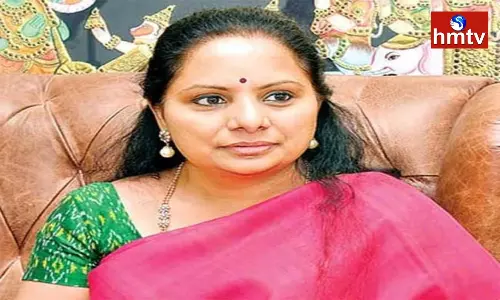 MLC Kavitha Criticized the Central Government and Modi MLC Kavitha Criticized the Central Government and Modi