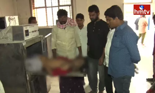 Tension At Raman School Anantapuram District