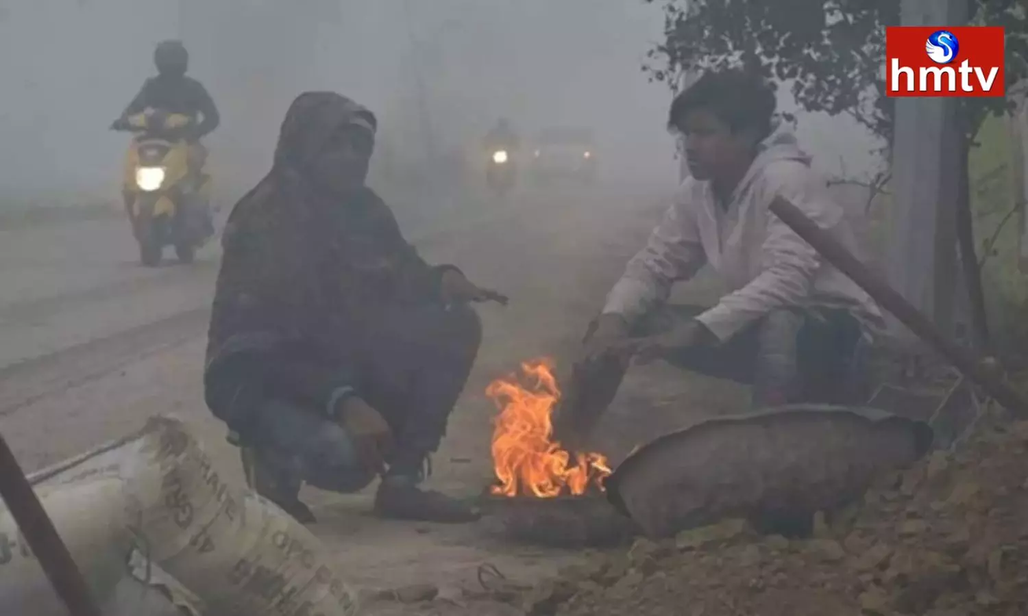 West Godavari District Is Shivering With Cold