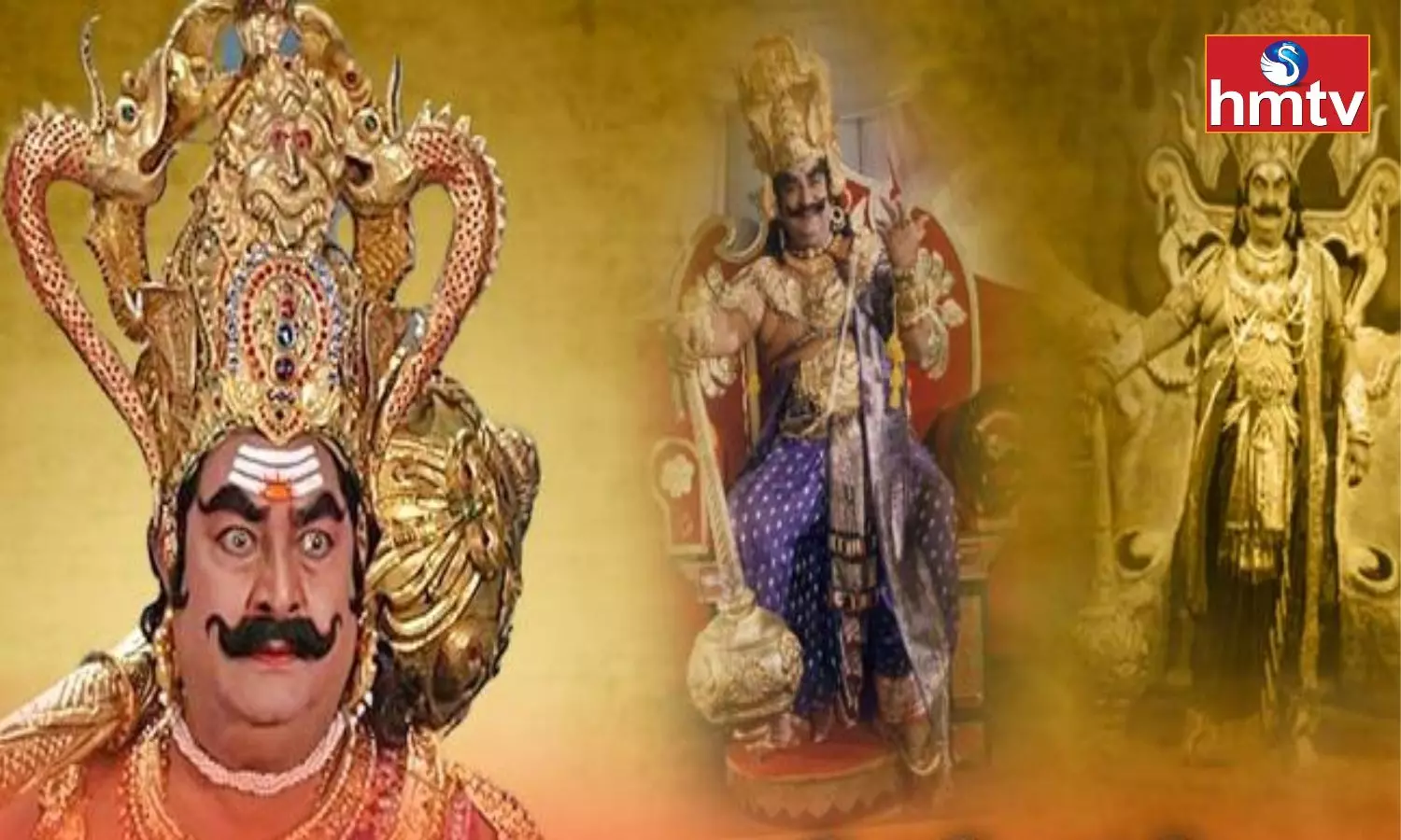 Kaikala Satyanarayana Lived In Yamudu Role