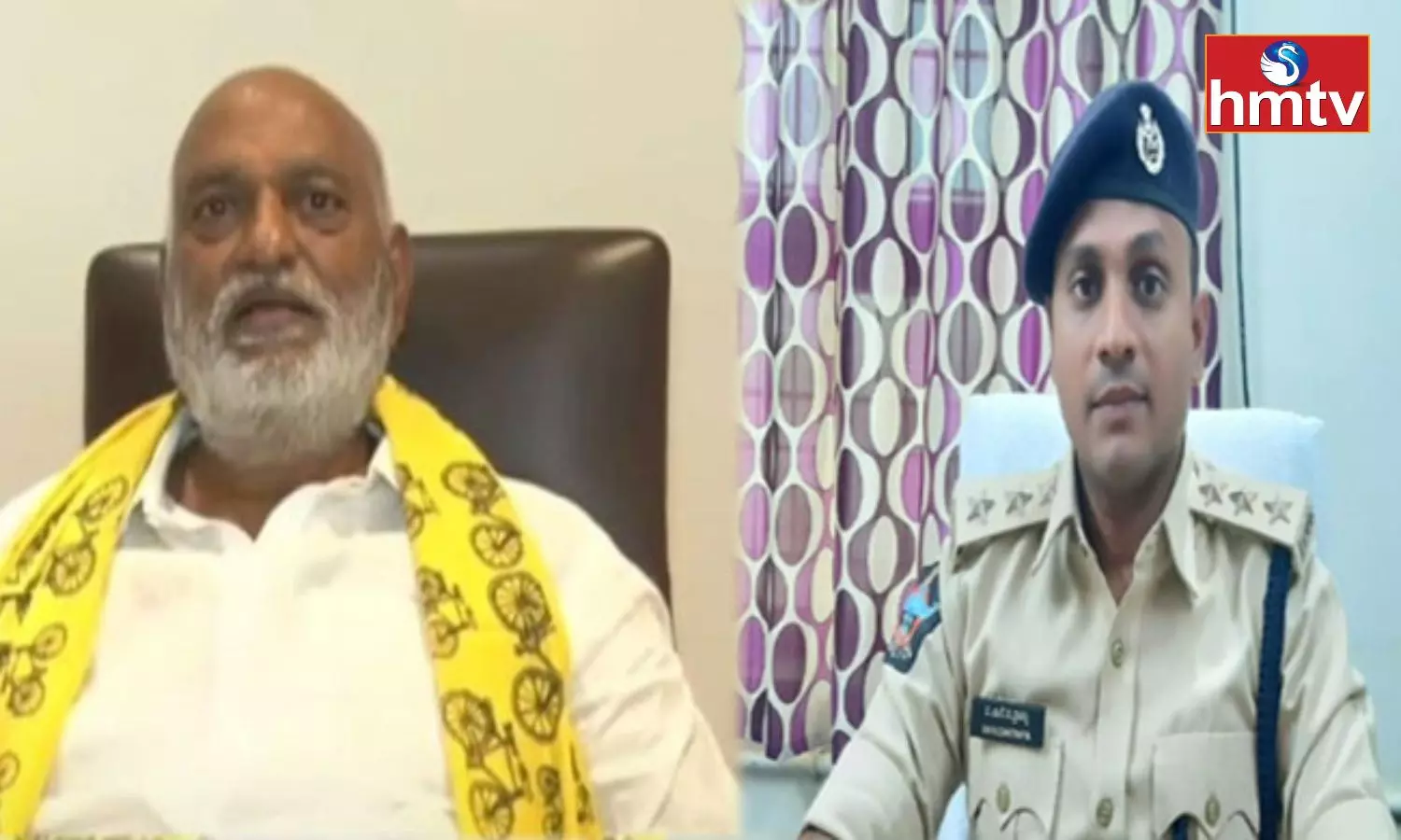 JC Prabhakar Reddy Fires On Tadipatri DSP Chaitanya