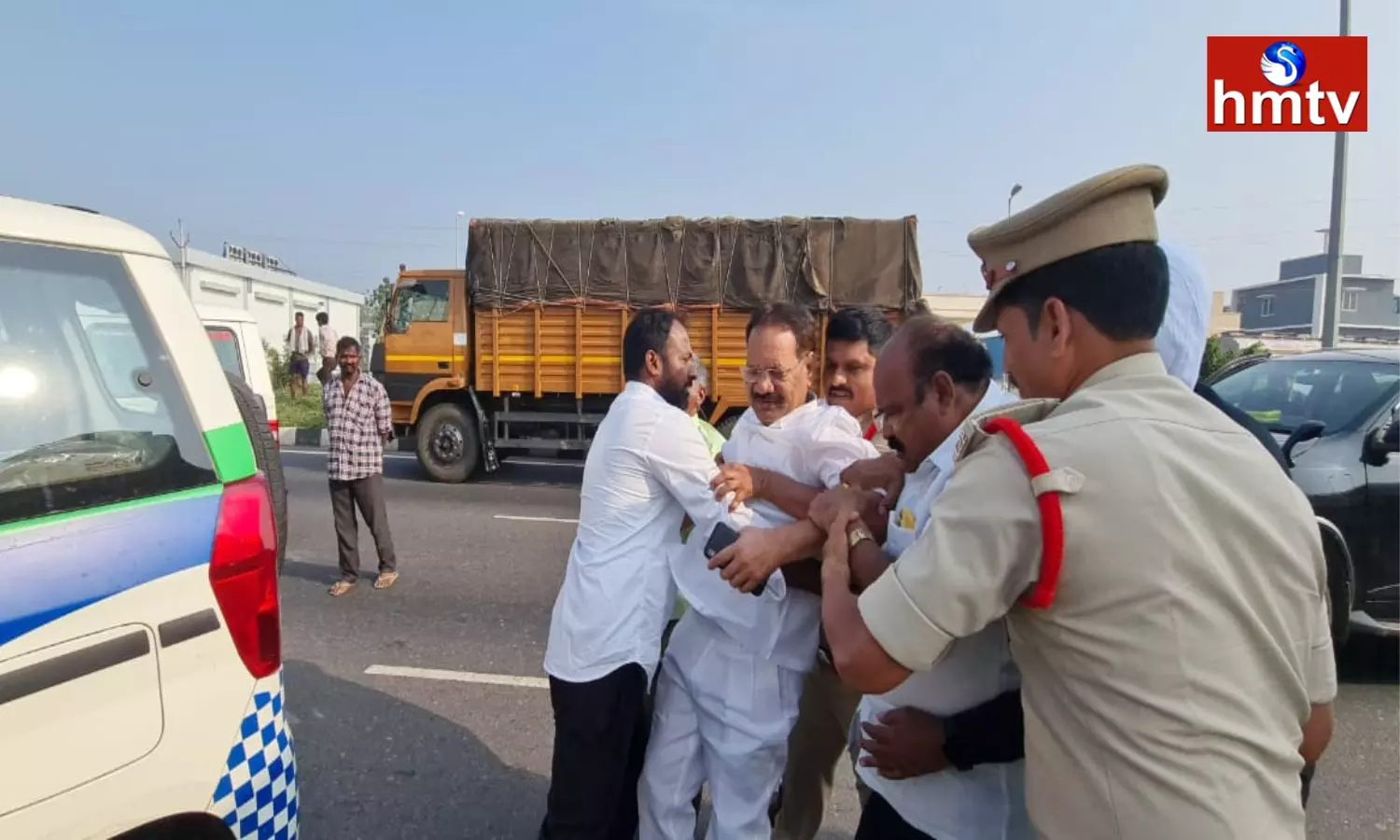 TDP Leader Nakka Anand Babu Arrested