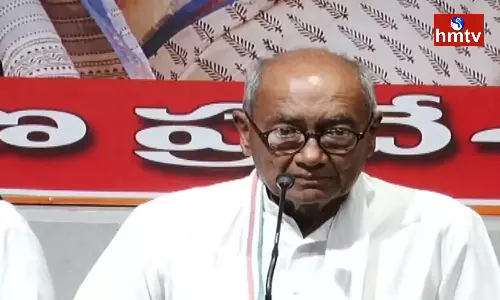 Digvijaya Singh Comments On KCR