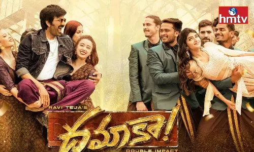 Ravi Teja Dhamaka Movie Review
