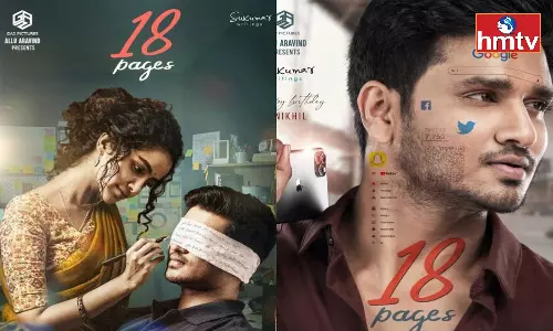 Nikhil Siddhartha 18 Pages Movie Review