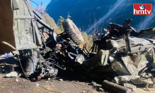 16 Army Jawans Killed in Road Accident in Sikkim