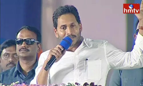 CM Jagan Criticizes Chandrababu And Pawan